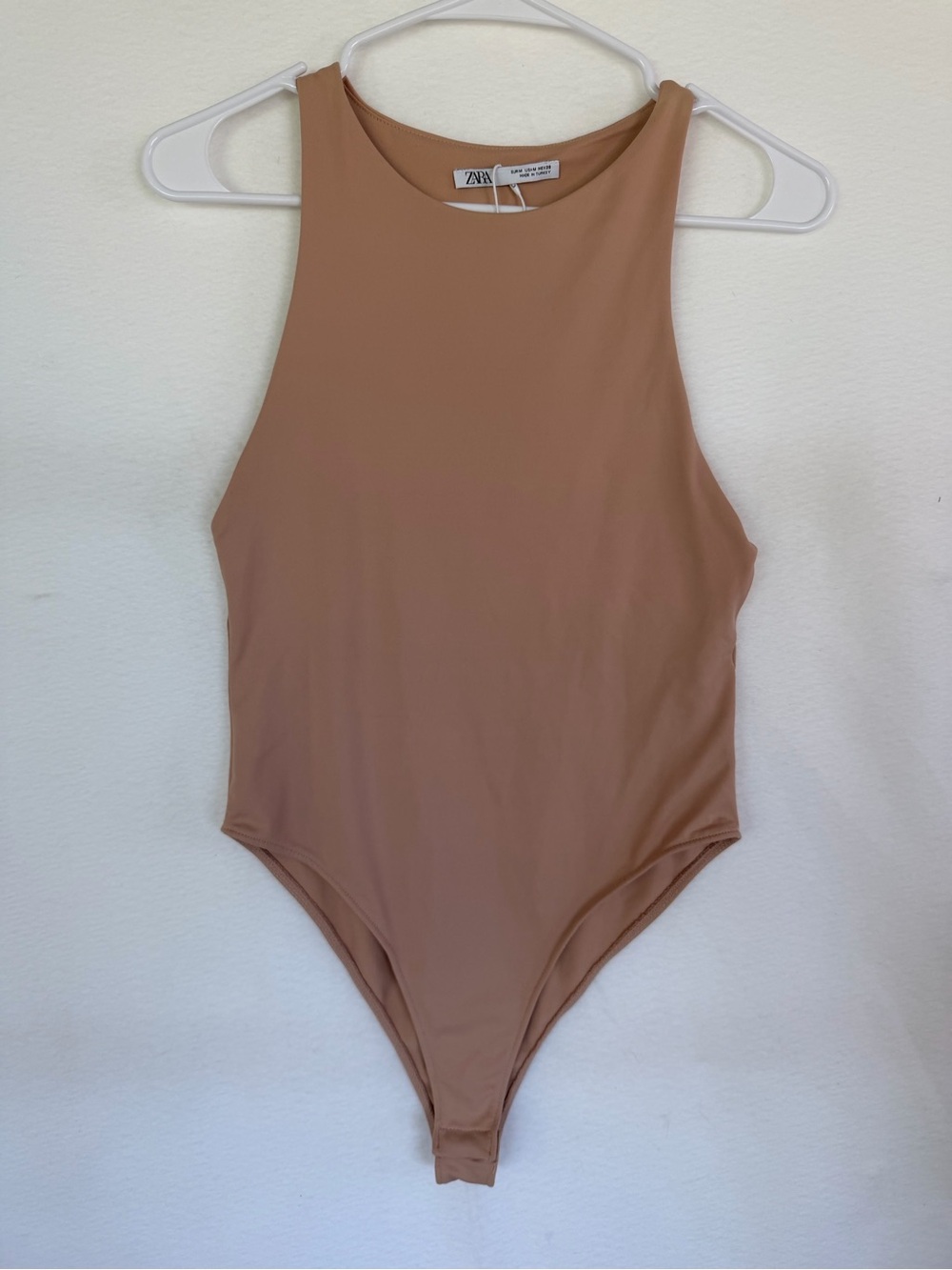 NEW Zara women's seamless bodysuit